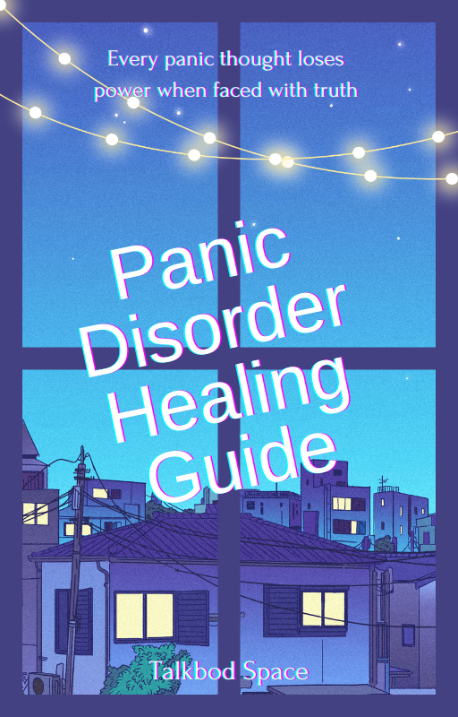30-Day Panic Disorder Healing Self-Therapy